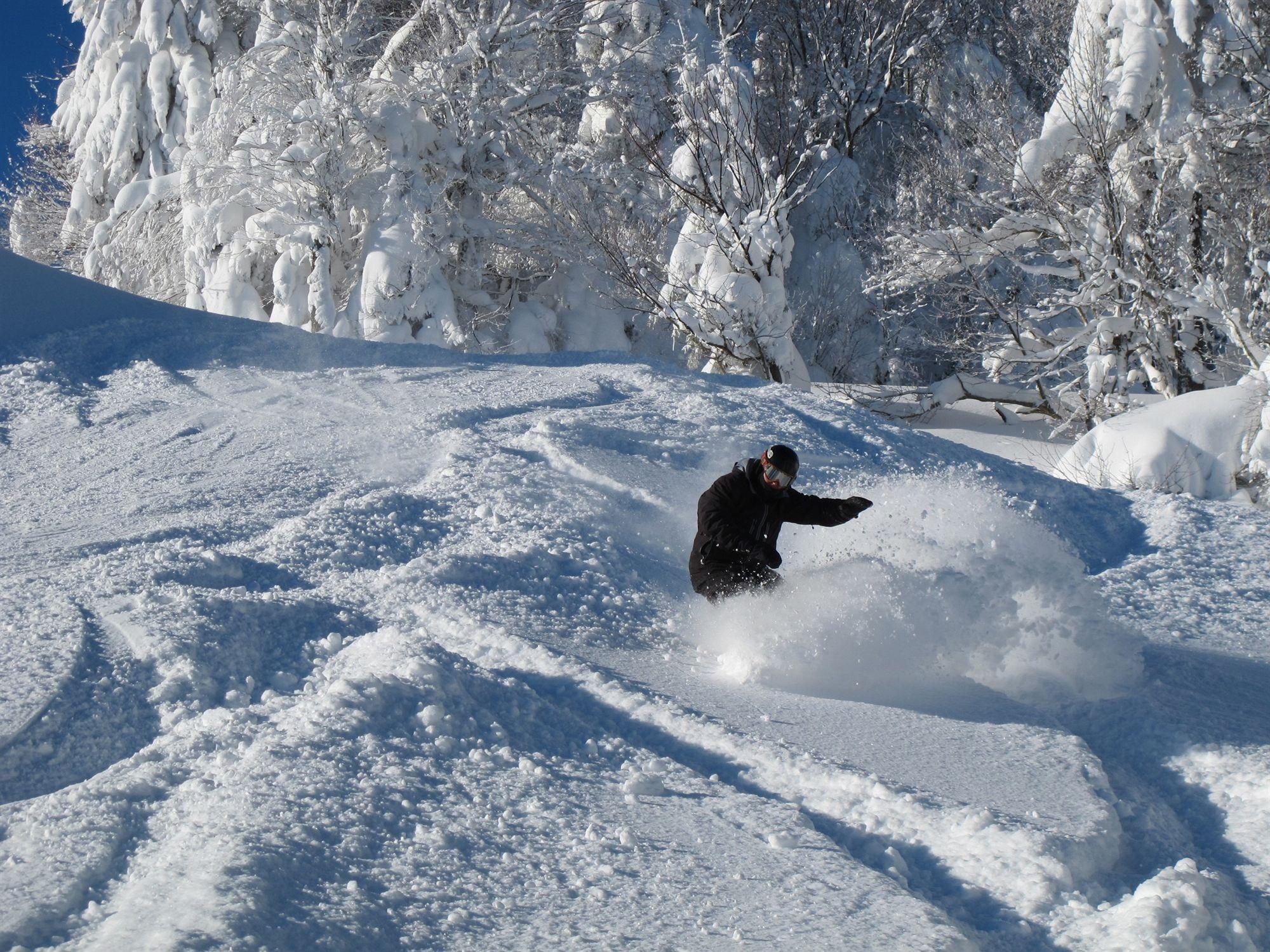 Expedition Station Snowshoe Eksteriør bilde