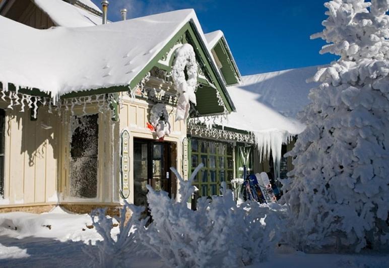 Expedition Station Snowshoe Eksteriør bilde